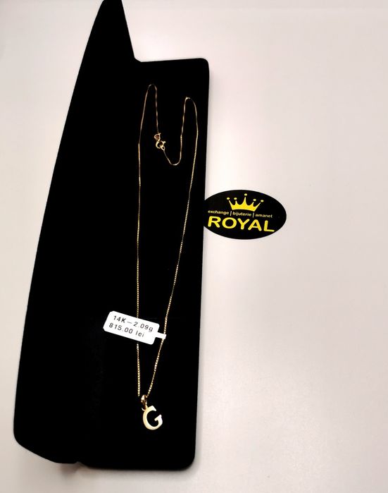 Bijuteria Royal lant din aur 14k 2.09 gr