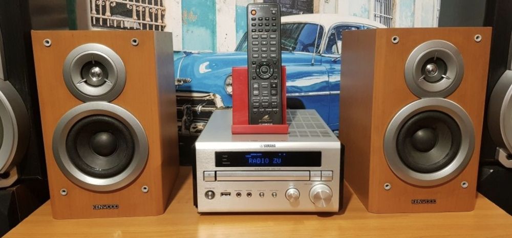 Boxe audio Kenwood LS M 57 WM