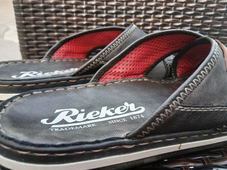Мъжки чехли Rieker - 45 номер