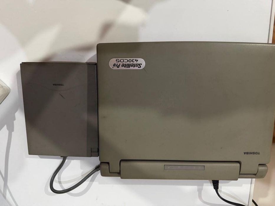 Ноутбук Satellite Pro 430CDS.