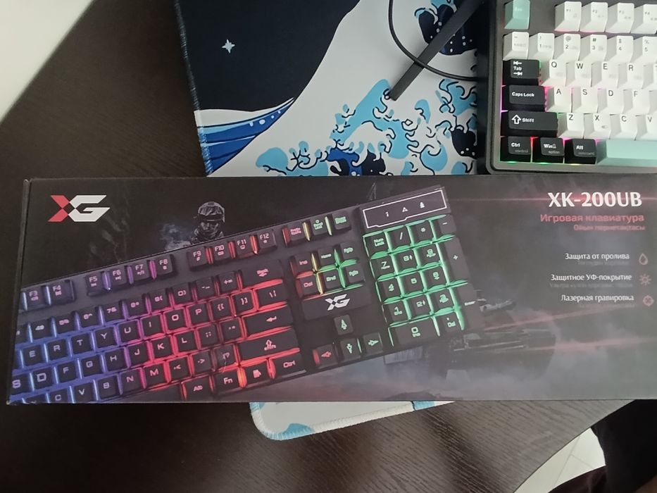 Клавиатура новая xk-200ub