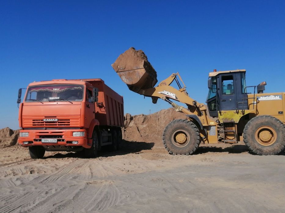 Пгс песок грунт доставка