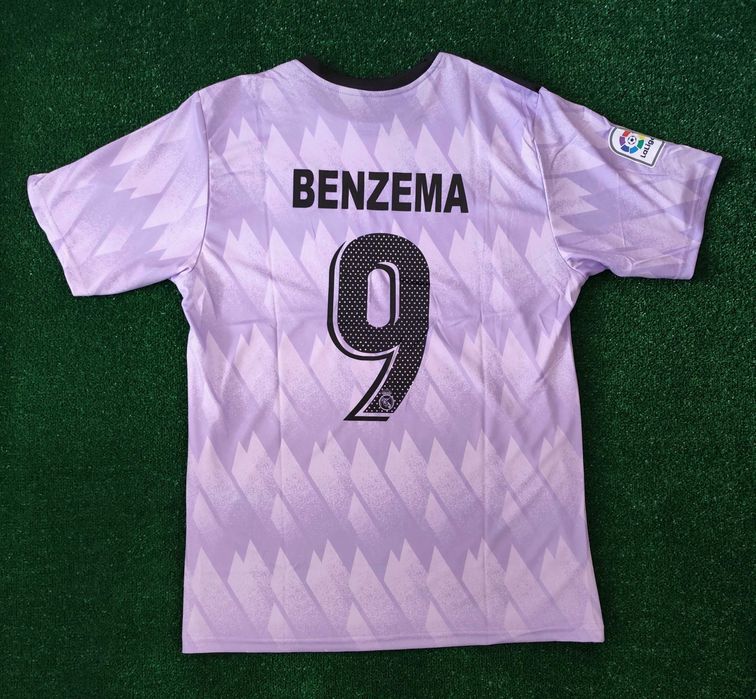 Мъжка футболна фланелка тениска Реал Мадрид Атлетико Барселона adidas