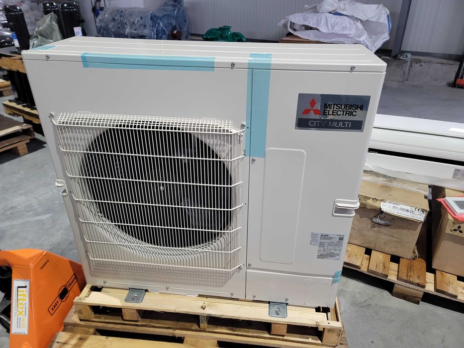 Климатична система с 3 вътрешни тела Mitsubishi - 16 kw