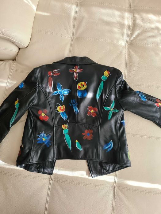 SILVIAN HEACH естествена кожа xs Намалено до края на месеца