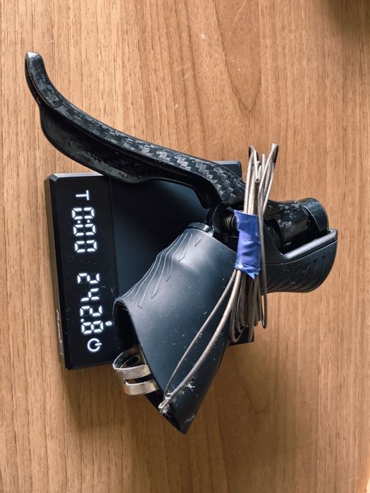 Grup complet Ergopowere Manete Sensah Empire Pro Carbon 2x11