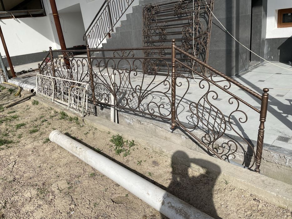 Перила готовые. Perila