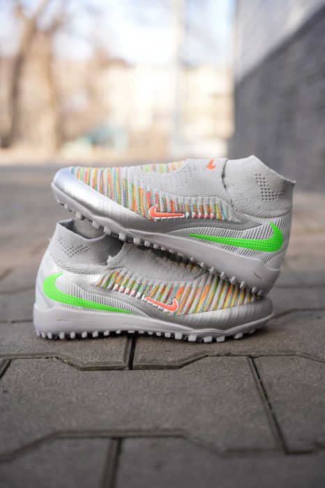 Детские сороконожки Nike Phantom GX
