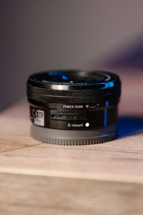 Obiectiv Sony E 16-50mm F3.5-5.6 PZ OSS II