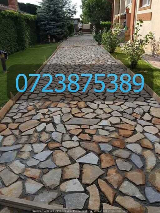 Piatră de Munte pentru Alei – Investiție pe Viață în Curtea Ta