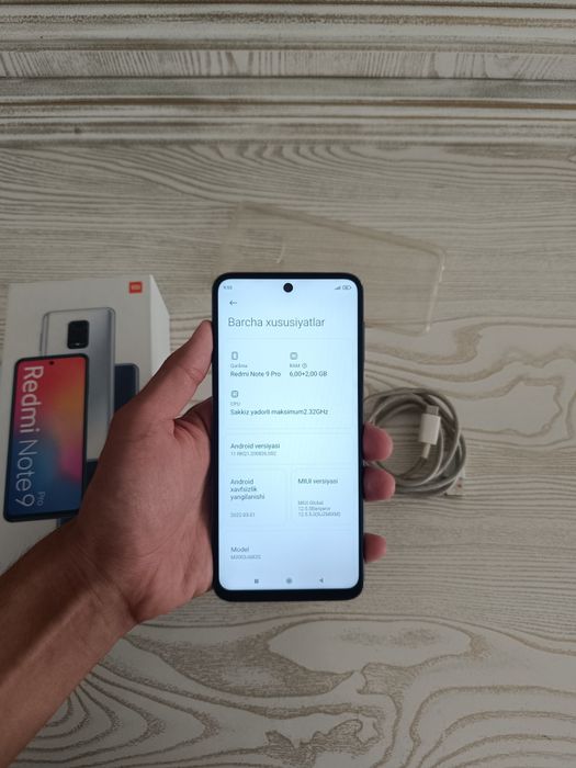 Redmi note 9 pro (128 gb)