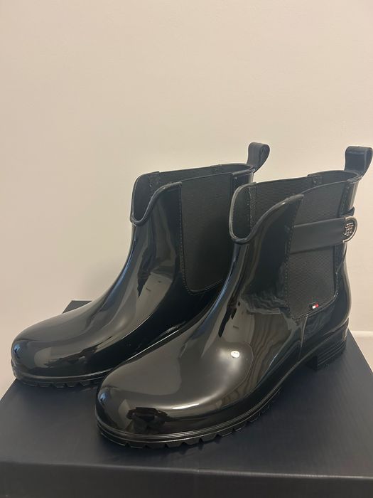 Cizme de cauciuc Tommy Hilfiger