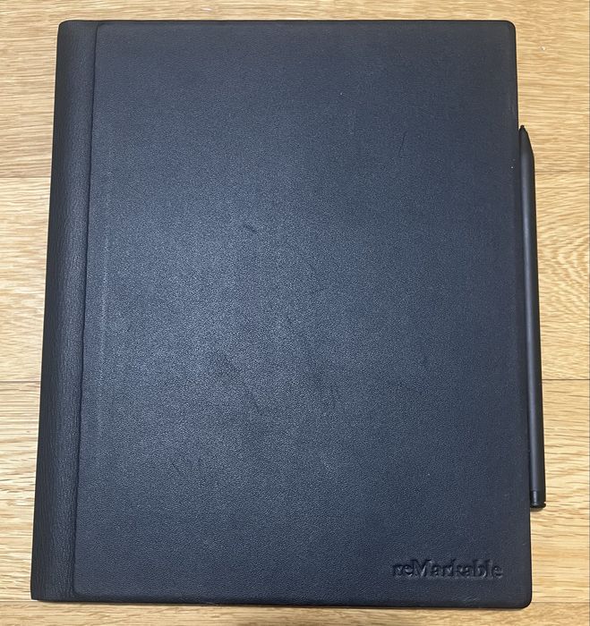 Tableta ePaper reMarkable 2 + Marker Plus + husa din piele
