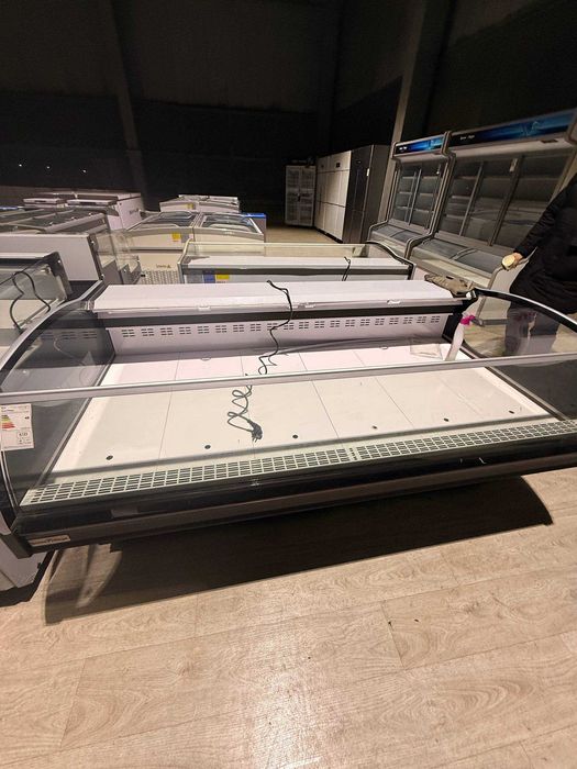 snow village vetirina xolodilnik