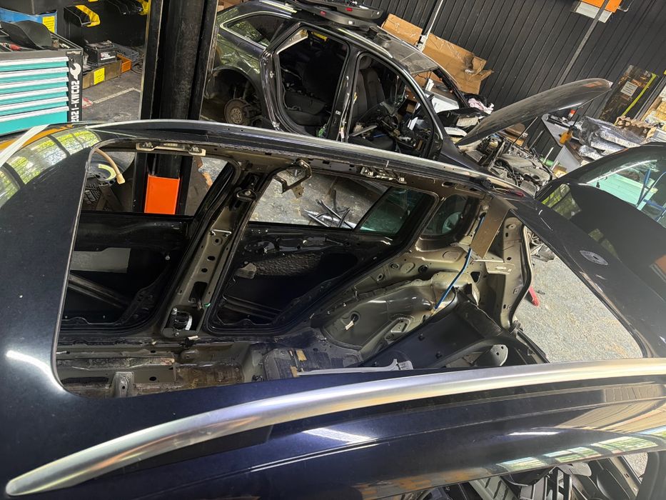 Sine Bara Acoperis Cromate Volkswagen Tiguan 5N_ 2007 - 2015
