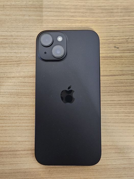 Iphone 15 128 GB, черен