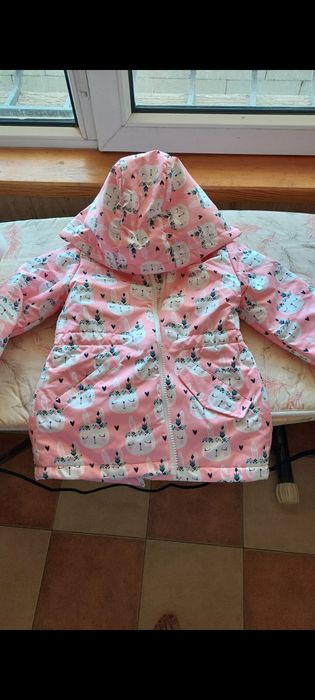 Куртка детская осень/зима