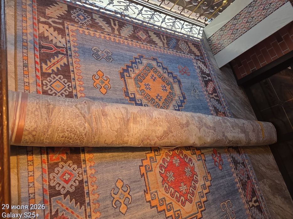 Ковер . 3×6 после химчистки