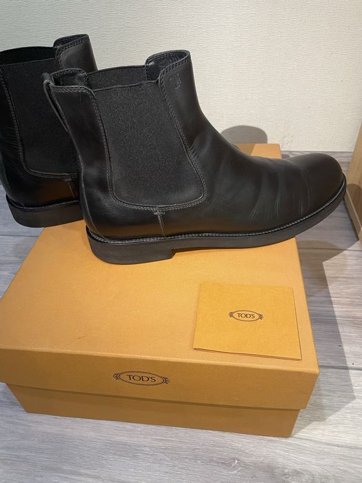 Ботинки Tod’s мужские