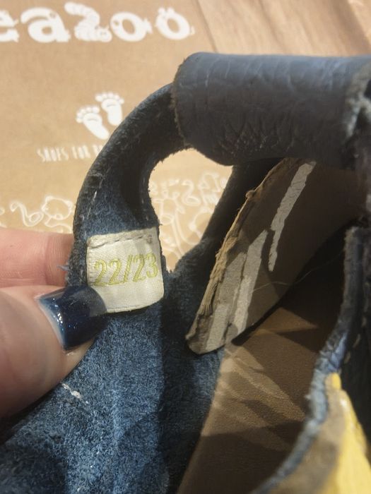 Боси пантофи Zeazoo Зизу Корела / 22-23