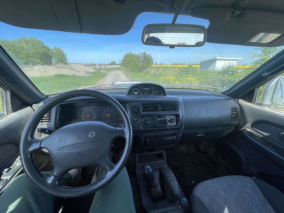 Mitsubishi L200 Vand / Schimb