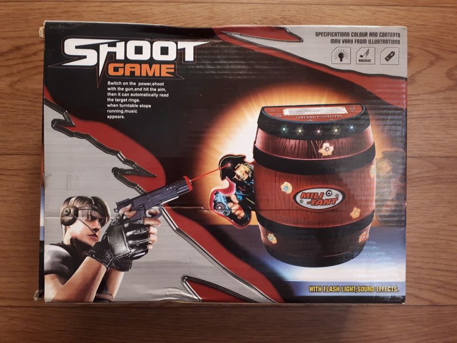 Игра Стрельба с пиратом Shoot game