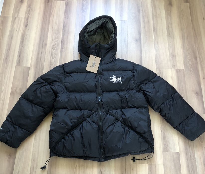 Зимняя куртка,пуховик стусси stussy