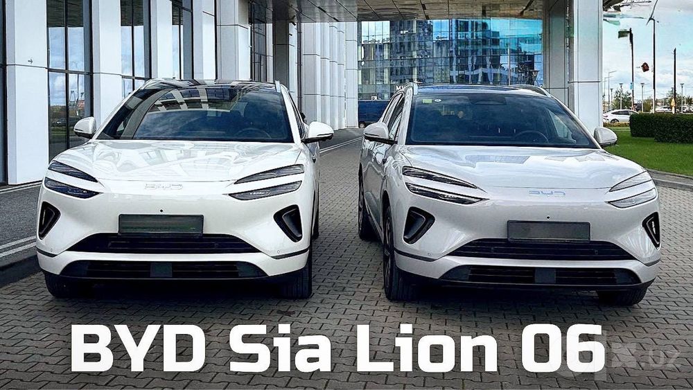 Byd Sealion 6 фулл энг сунгги позиция