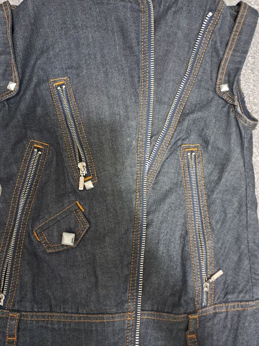 Vesta denim femei