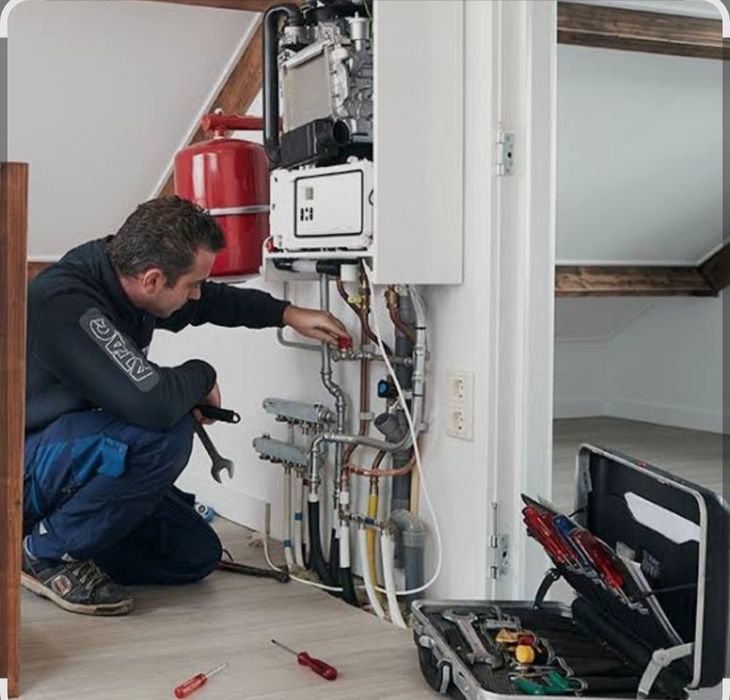 Ремонт котлов. Электрик.