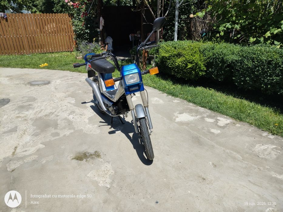 Moped Legendar Tomos Colibri A5 1989 Giugiario Design