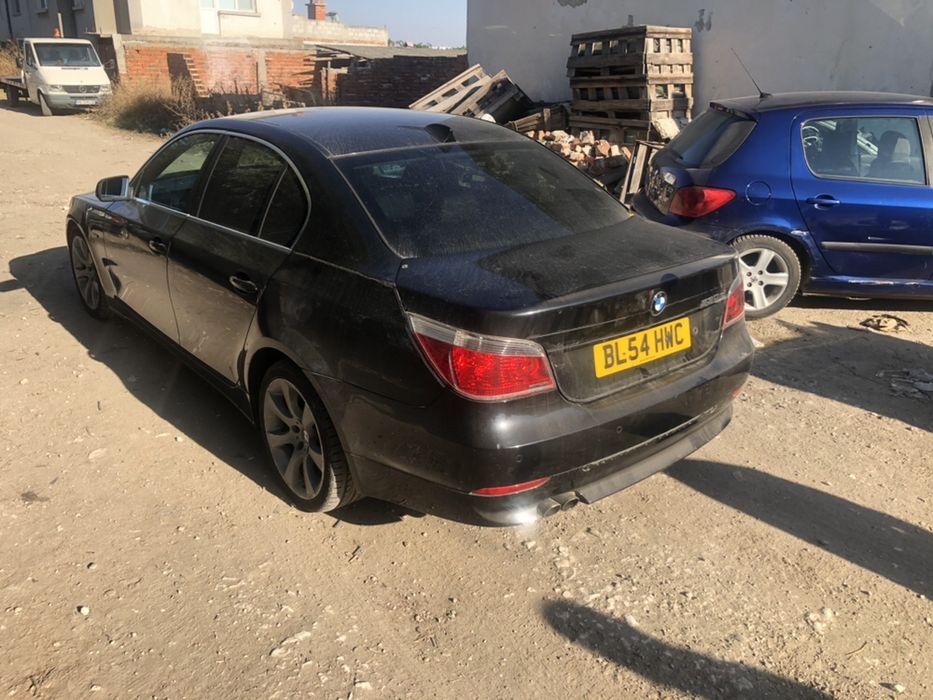 Бмв bmw e60 530d 218к.с на части