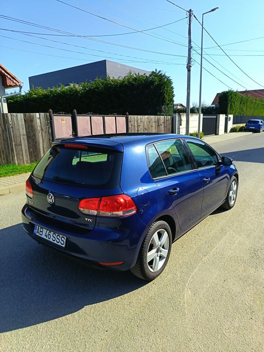 Volkswagen Golf VI diesel  proprietar