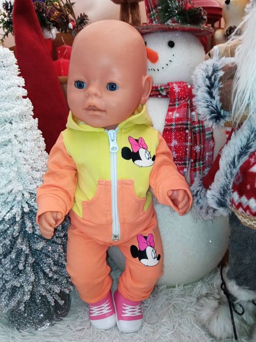 Дрешки за Бебе(кукла)Борн до 43см.