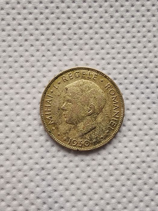 Moneda 20 lei 1930,hora