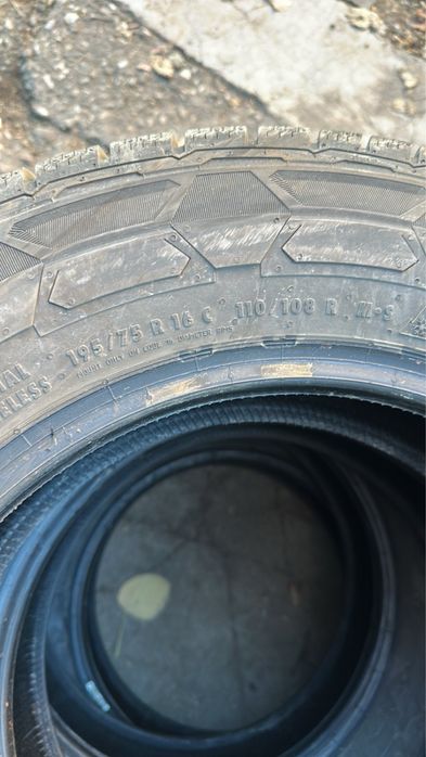 Зимни гуми за бус на 3000 км
