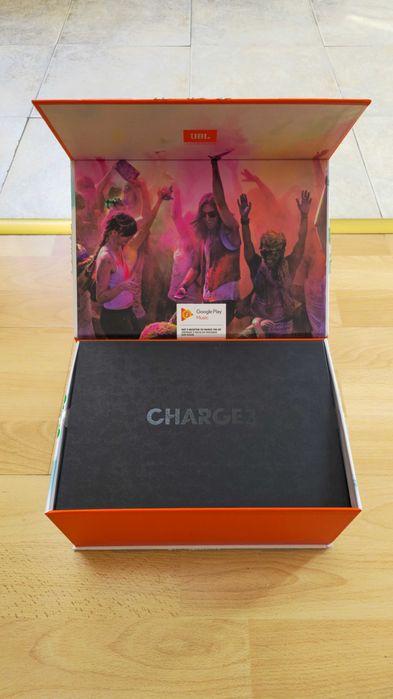 JBL Charge 3, тюркоаз