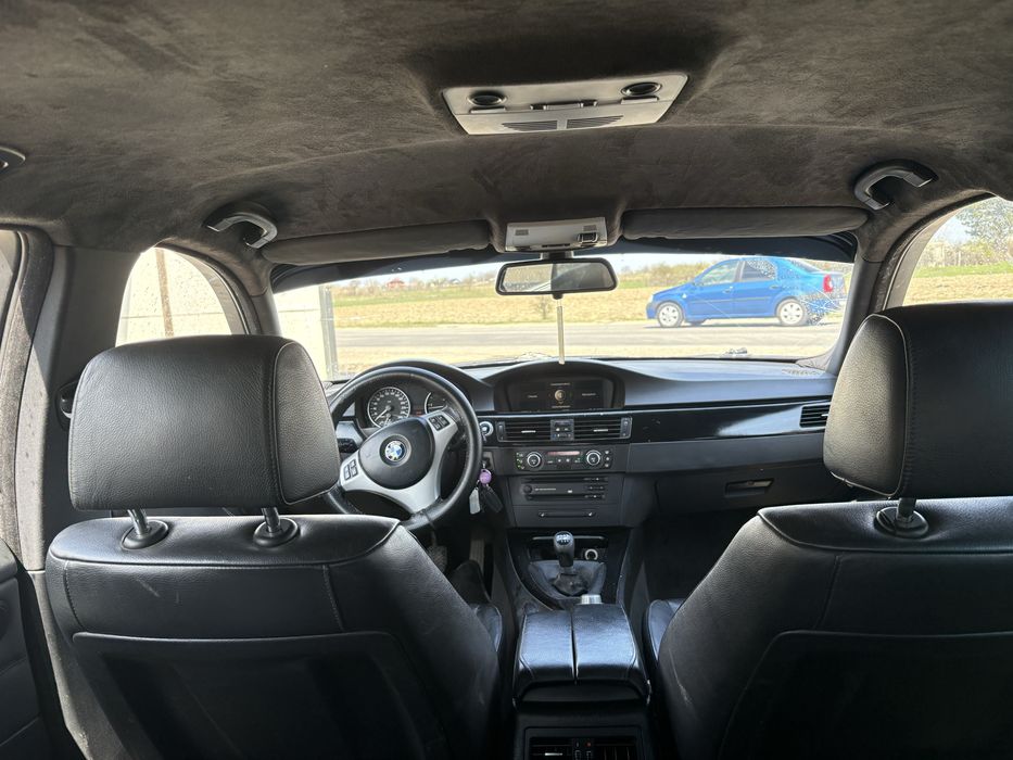 Bmw e91 320d cod motor m47