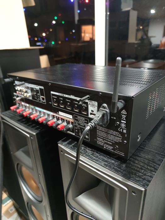 Denon AVR-X1400H – 7.2-канален AV ресийвър с Dolby Atmos / DTS:X /HDMI