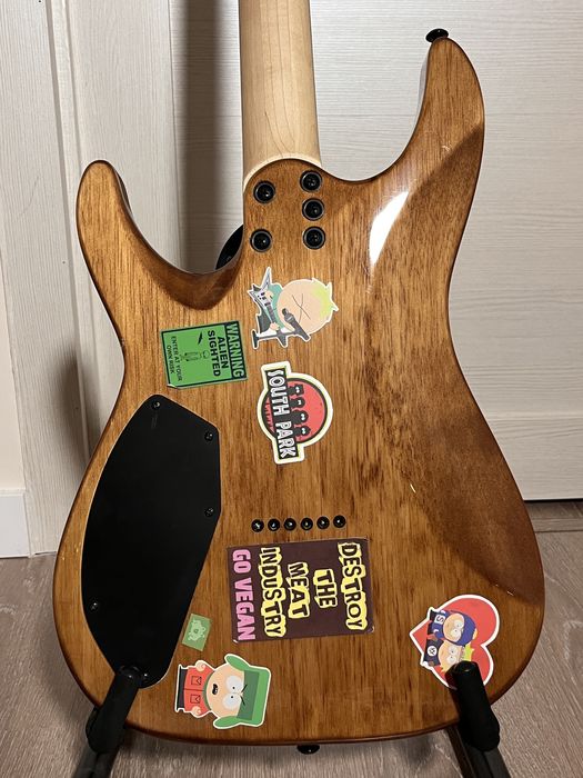 электрогитара schecter c-6 pro (aqua burst)