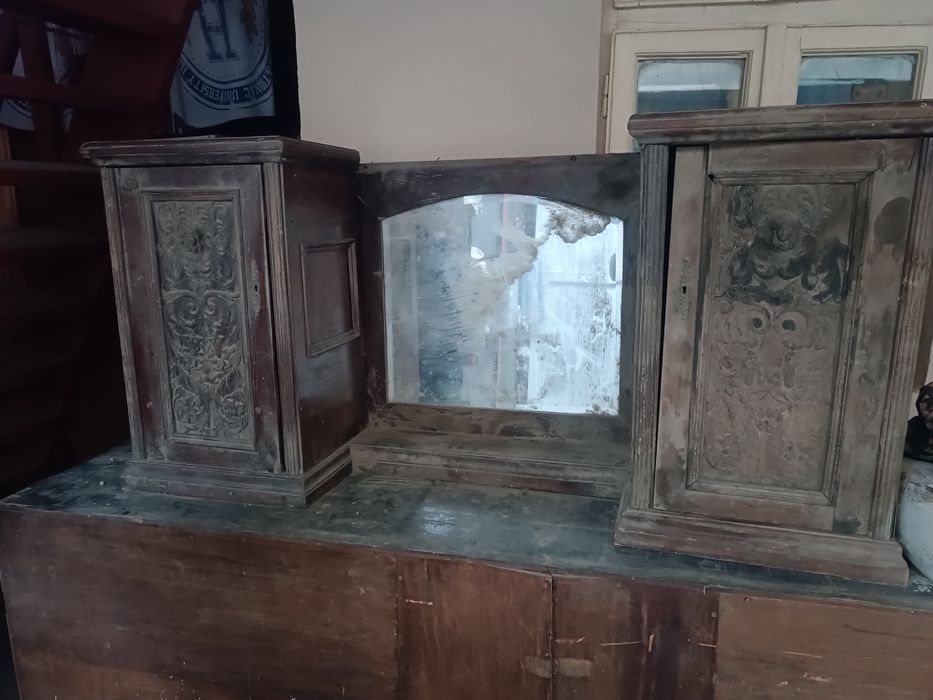 Mobila vintage stil baroc + alte piese de mobilier
