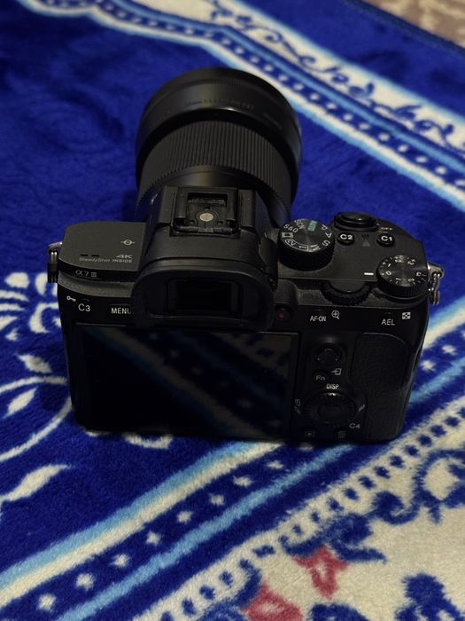 Фотоапарат sony a7 iii