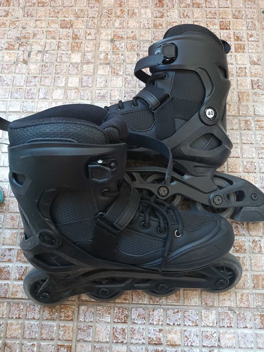 РОЛЕРИ FIT100, OXELO, Decathlon, 40 номер