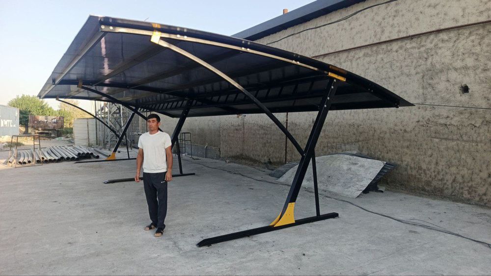 Автонавесы/Автонавеслар /болт гайкали