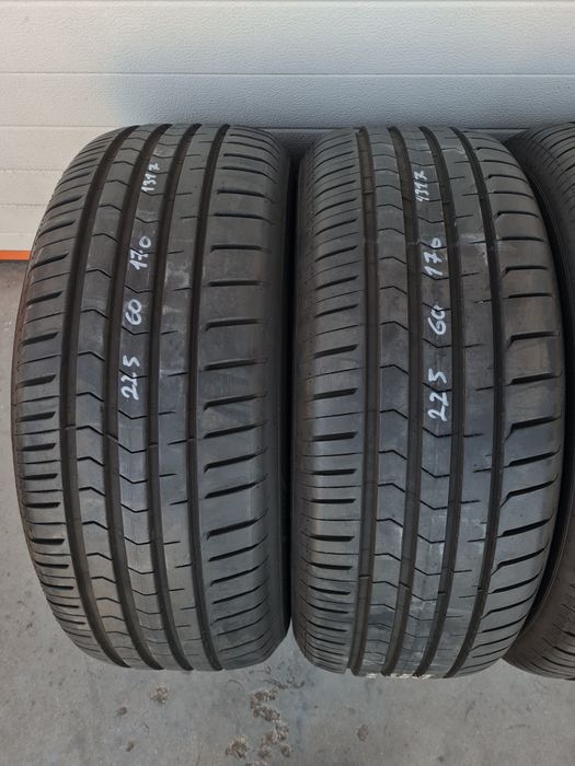 Летни гуми 4 броя VREDESTEIN UltracSatin 235 60 R16 дот 1217