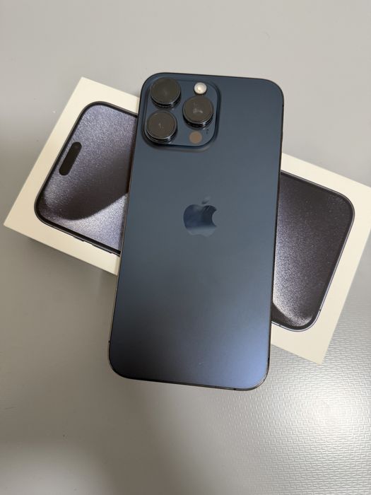 iPhone 15 PRO MAX - 256 GB