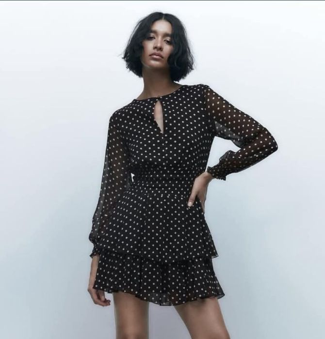 Рокля ZARA - размер XS