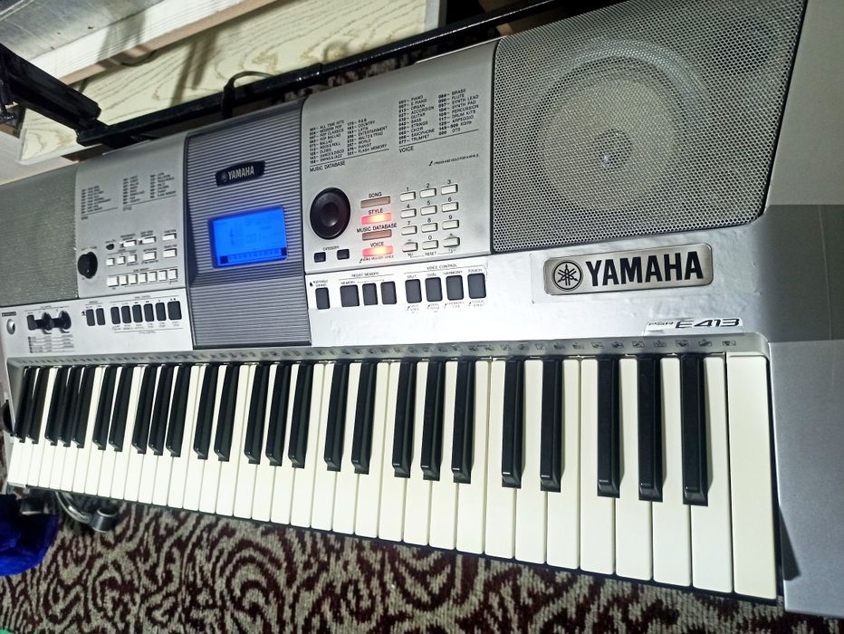 Yamaha psr e413 sotiladi