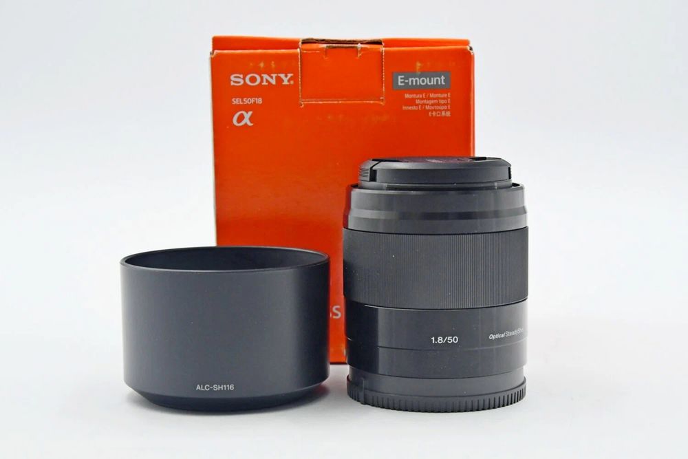 Sony 50mm 1.8 oss