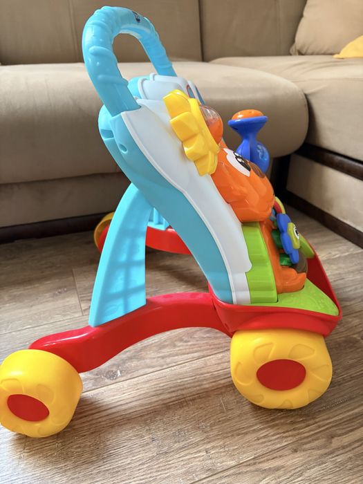 Уолкър/ проходилка Chicco baby gardener